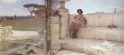 Alma-Tadema, Sir Lawrence, The Voice of Spring (mk23)
